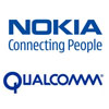 Qualcomm  Nokia  