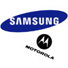 Samsung  Motorola     