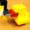 USB Brick Key     LEGO