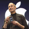 Глава Apple Стив Джобс снова на работе